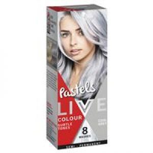 Schwarzkopf Live Colour Pastels Cool Grey