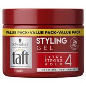 Schwarzkopf Taft Styling Gel Max Hold 500g