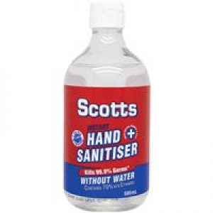 Scotts Aloe Hand Sanitiser 500ml