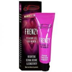 Sensuous Frenzy Pleasure Gel for Women 7ml Online Only