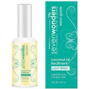 Seven Wonders Coconut Oil Treatment Light Spray 50ml