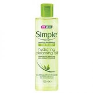 Simple Hydrating Cleansing Oil 125ml