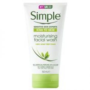 Simple Kind To Skin Facial Wash Moisturising 150ml