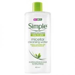 Simple Kind To Skin Micellar Water 400ml