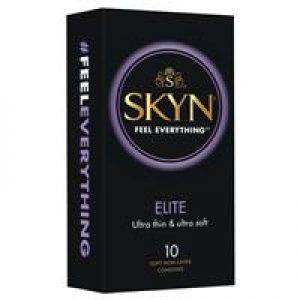 SKYN Elite Condoms 10 Pack