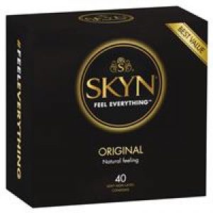 SKYN Original Condoms 40 Pack