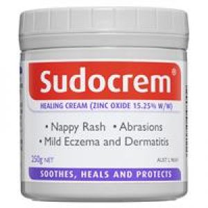 Sudocrem Healing Cream 250g for Nappy Rash