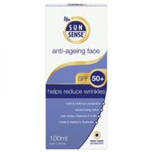 Sunsense Anti-Ageing Face spf 50+ Sunscreen 100Ml