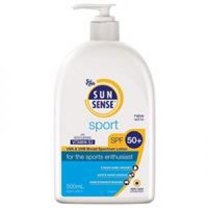 Sunsense SPF 50+ Sport 500ml