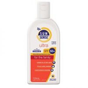 Sunsense Ultra SPF 50+ Sunscreen 125Ml