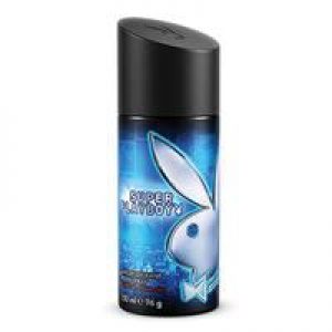 Super Playboy Male Body Spray 96g