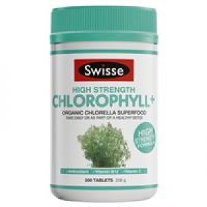 Swisse Chlorophyll+ 1000mg 200 Tablets