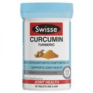 Swisse Curcumin Turmeric 60 Tablets