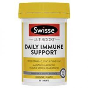 Swisse Daily Immune Support 60 Tablets