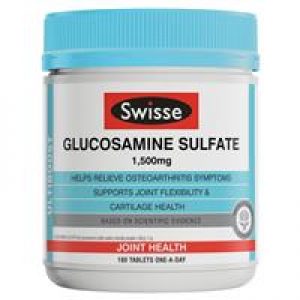 Swisse Glucosamine Sulfate 1500mg 180 Tablets