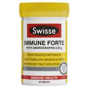Swisse Immune Forte 60 Tablets