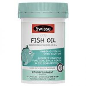 Swisse Kids Fish Oil 60 Capules