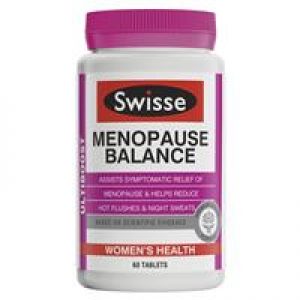 Swisse Menopause Balance 60 Tablets