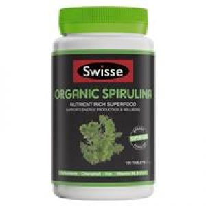 Swisse Organic Spirulina 100 Tablets