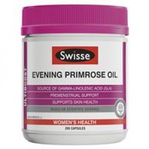 Swisse Ultiboost Evening Primrose Oil 200 Capsules