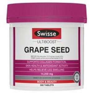 Swisse Ultiboost Grape Seed 14250mg 300 Tablets