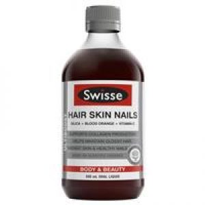 Swisse Ultiboost Hair Skin Nails 500ml