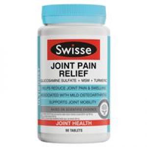 Swisse Ultiboost Joint Pain Relief 90 Tablets