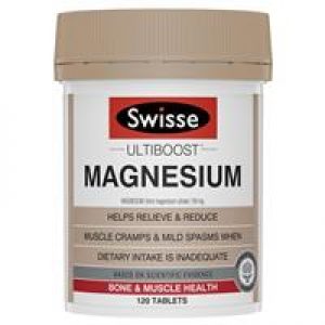 Swisse Ultiboost Magnesium 120 Tablets