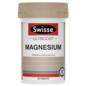 Swisse Ultiboost Magnesium 60 Tablets