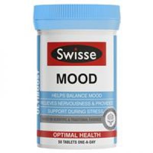 Swisse Ultiboost Mood 50 Tablets