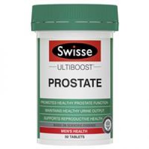 Swisse Ultiboost Prostate 50 Tablets