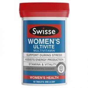 Swisse Women's Ultivite Multivitamin 60 Tablets