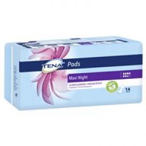 Tena Pads Maxi Night 14 Pack