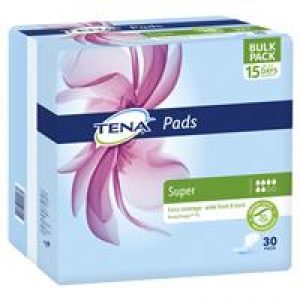 Tena Pads Super 30 Pack