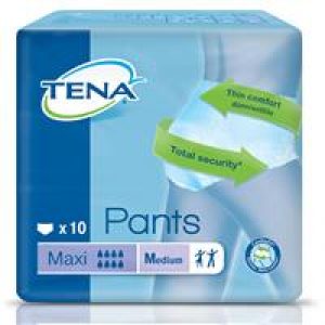 Tena Pants Maxi Medium 10 Pack