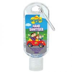 The Wiggles Hand Sanitiser 50ml