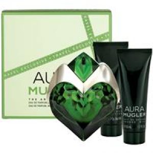 Thierry Mugler Aura Eau De Toilette 50ml 3 Piece Set