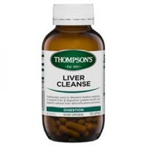 Thompson's Liver Cleanse 120 Capsules