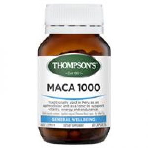 Thompson's Maca 1000 60 Capsules