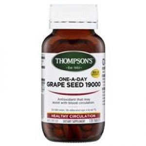 Thompson's One-A-Day Grape Seed 19000mg 120 Tablets