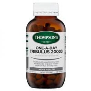 Thompson's One-A-Day Tribulus 20000mg 120 Capsules