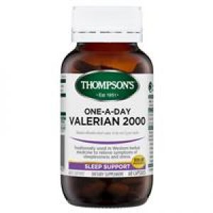 Thompson's One-A-Day Valerian 2000mg 60 Capsules