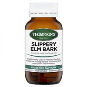 Thompson's Slippery Elm Bark 60 Tablets