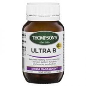 Thompson's Ultra B 60 Tablets