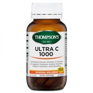 Thompson's Ultra C 1000mg 60 Tablets