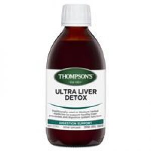 Thompson's Ultra Liver Detox Liquid 300ml