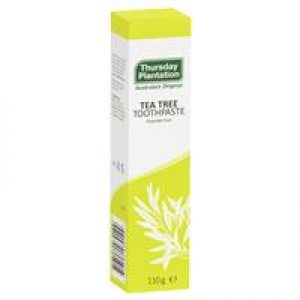 Thursday Plantation Toothpaste Fluoride Free 110g