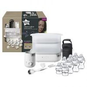 Tommee Tippee Closer to Nature Essentials Starter Set White Online Only