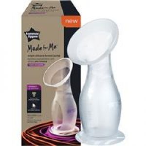 Tommee Tippee Made For Me Single Silicone Breast Pump