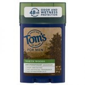 Toms For Men Antiperspirant North Woods 64g